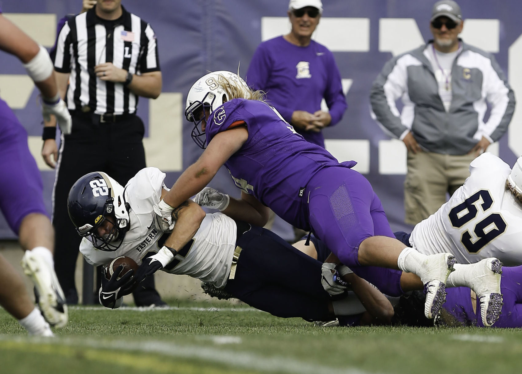 Garrett Kocab versus Eastern Oregon 2021